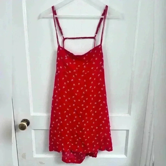 Free People Wild Child Printed
Mini Floral Dress Size M Like New - Picture 1 of 4